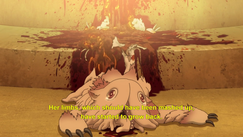 Does this look like a kid’s anime to you? Does it?